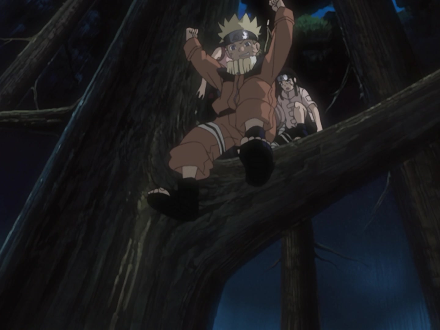 Naruto Ep 163: The Tactician's Intent @ 15:10
