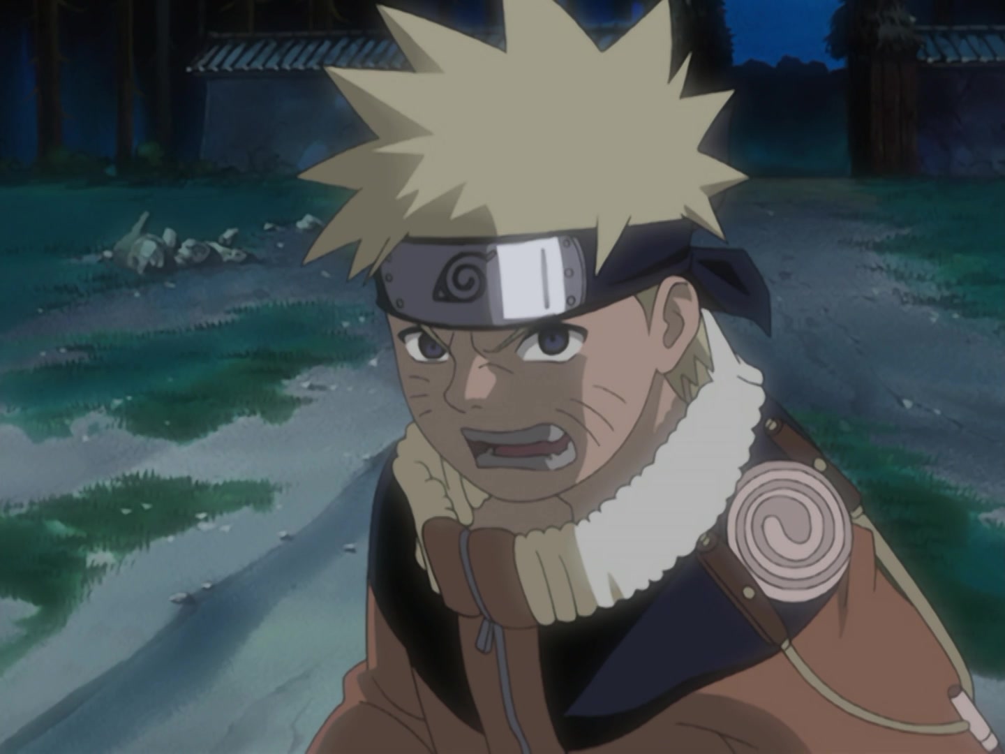 Naruto Ep 163: The Tactician's Intent @ 15:25