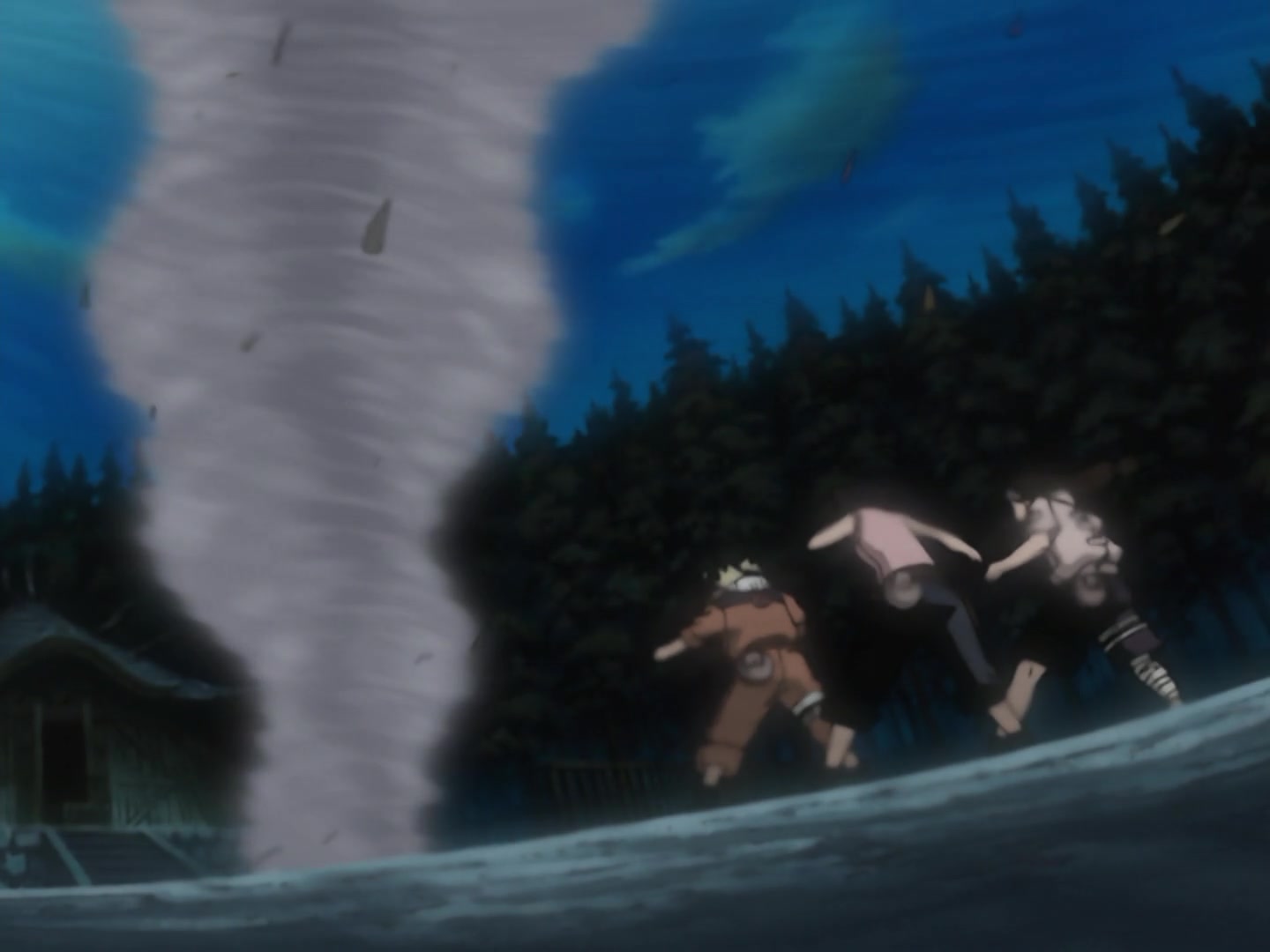Naruto Ep 163: The Tactician's Intent @ 16:29