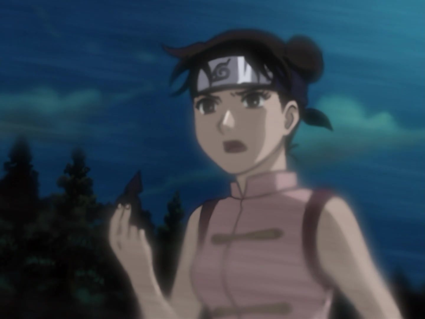 Naruto Ep 163: The Tactician's Intent @ 17:19