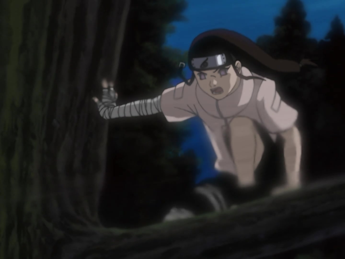 Naruto Ep 163: The Tactician's Intent @ 17:55