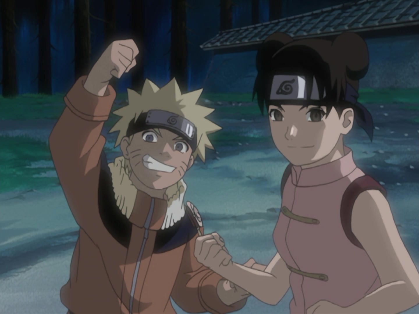 Naruto Ep 163: The Tactician's Intent @ 19:06