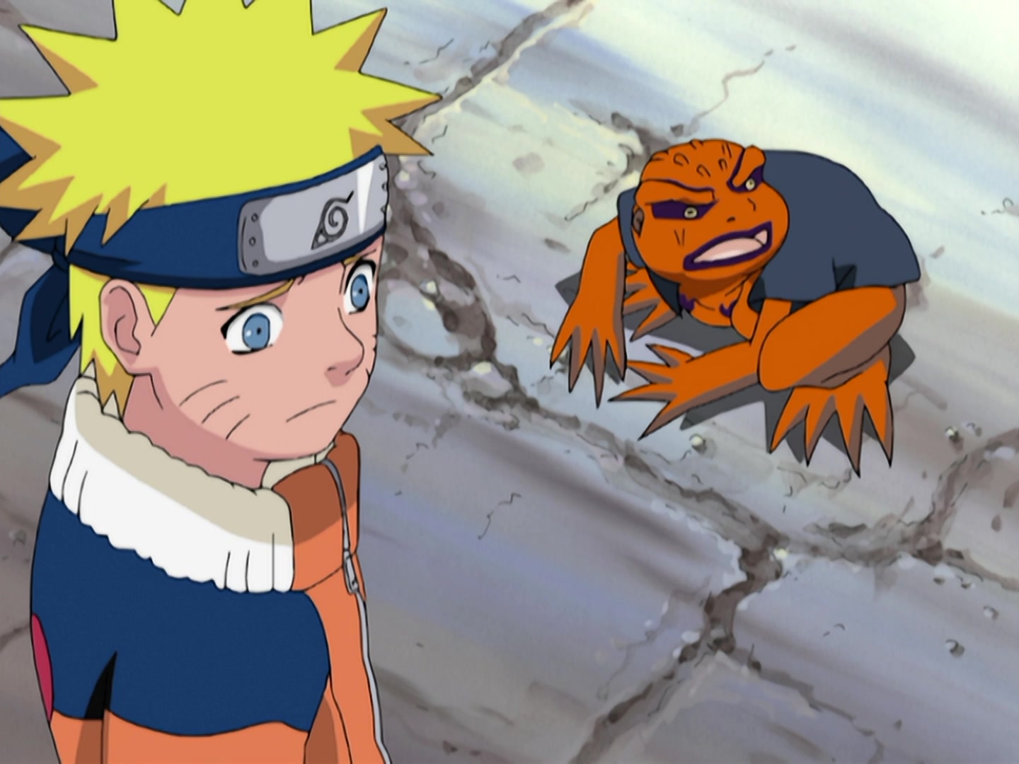 Naruto Ep 164: Too Late for Help @ 06:29