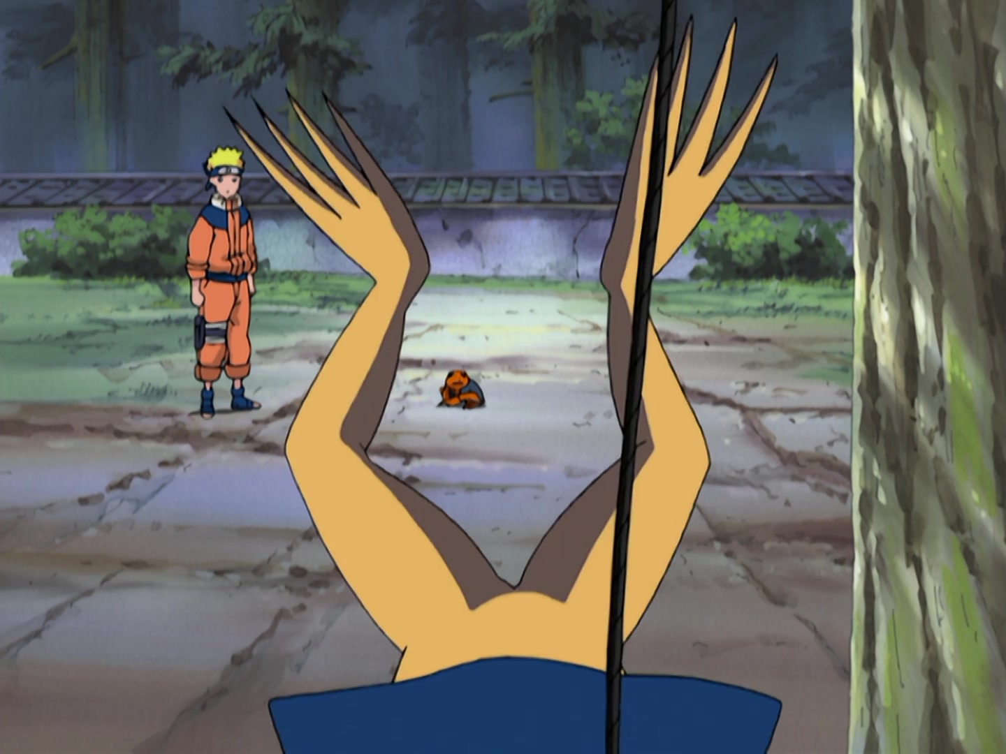Naruto Ep 164: Too Late for Help @ 06:36
