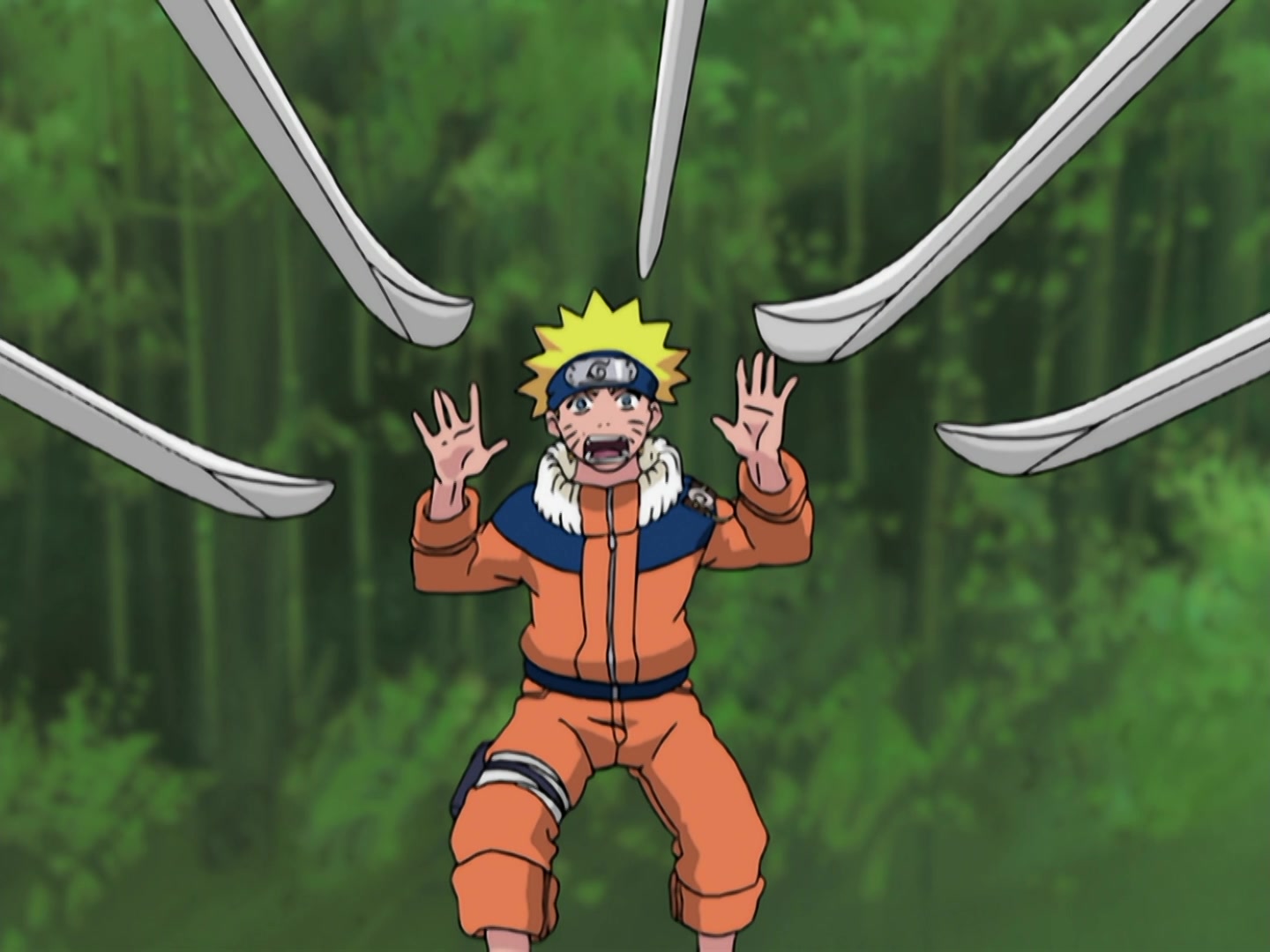 Naruto Ep 164: Too Late for Help @ 11:01