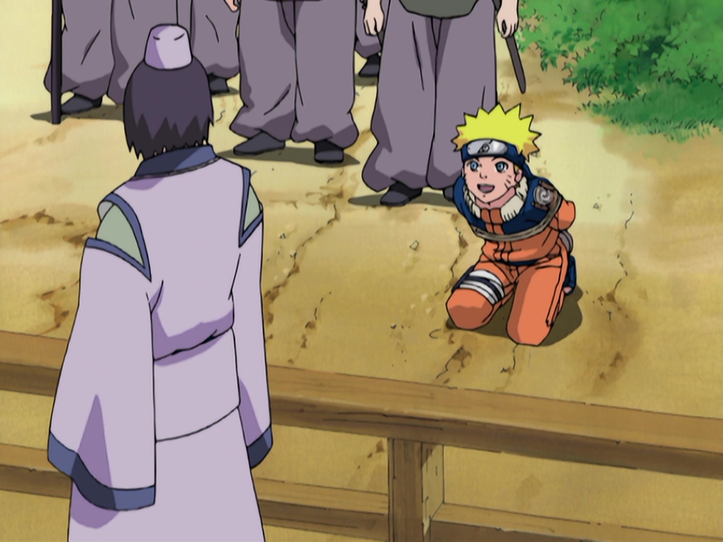 Naruto Ep 164: Too Late for Help @ 11:30