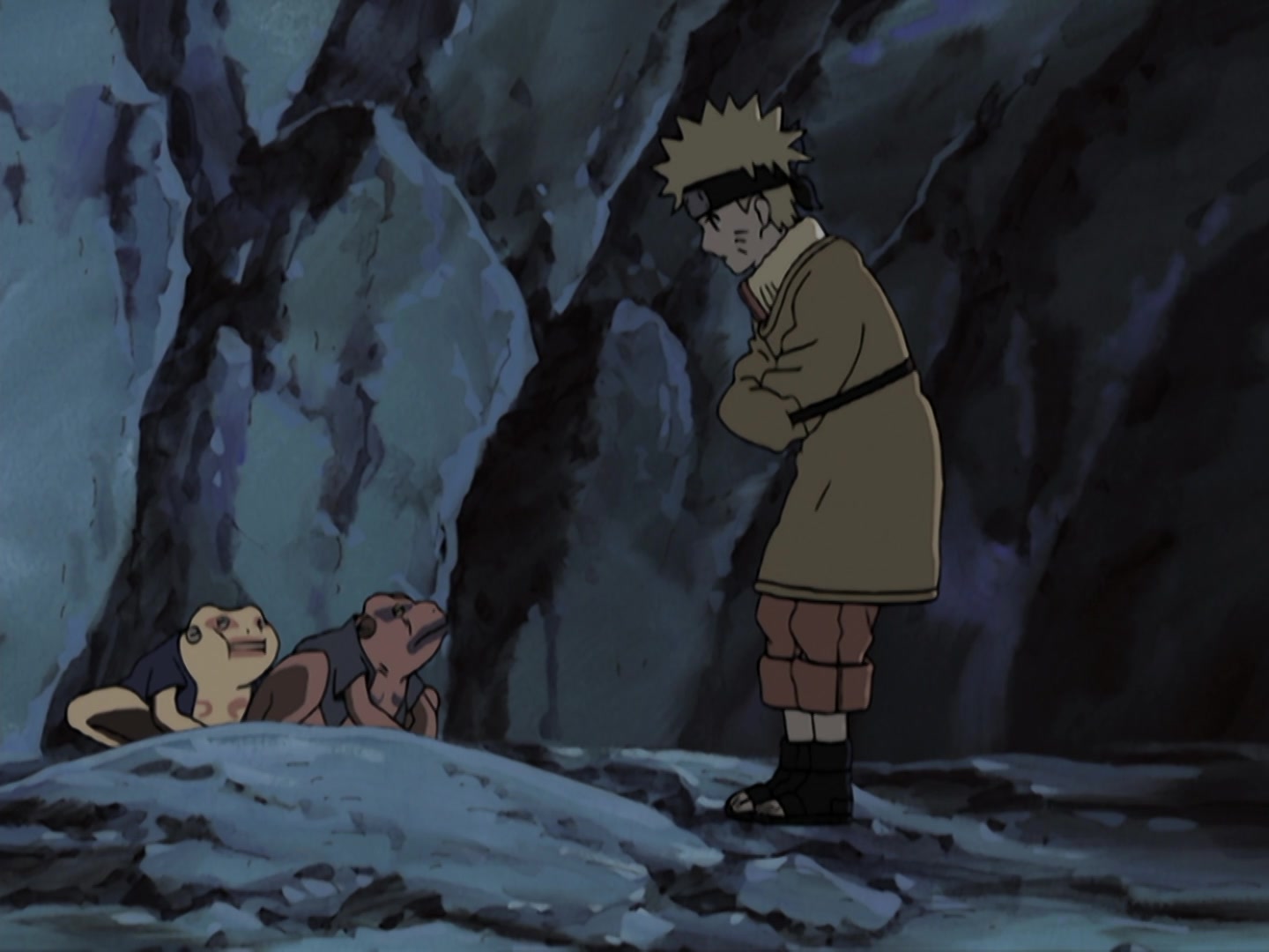 Naruto Ep 164: Too Late for Help @ 13:24