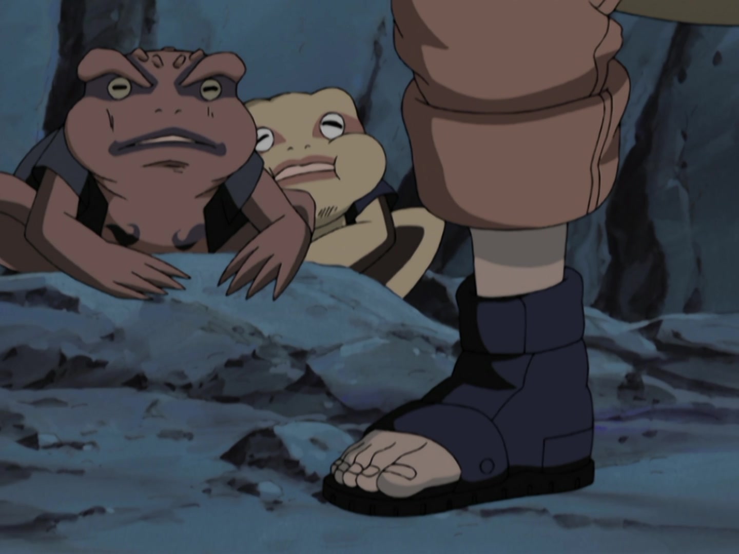 Naruto Ep 164: Too Late for Help @ 13:53