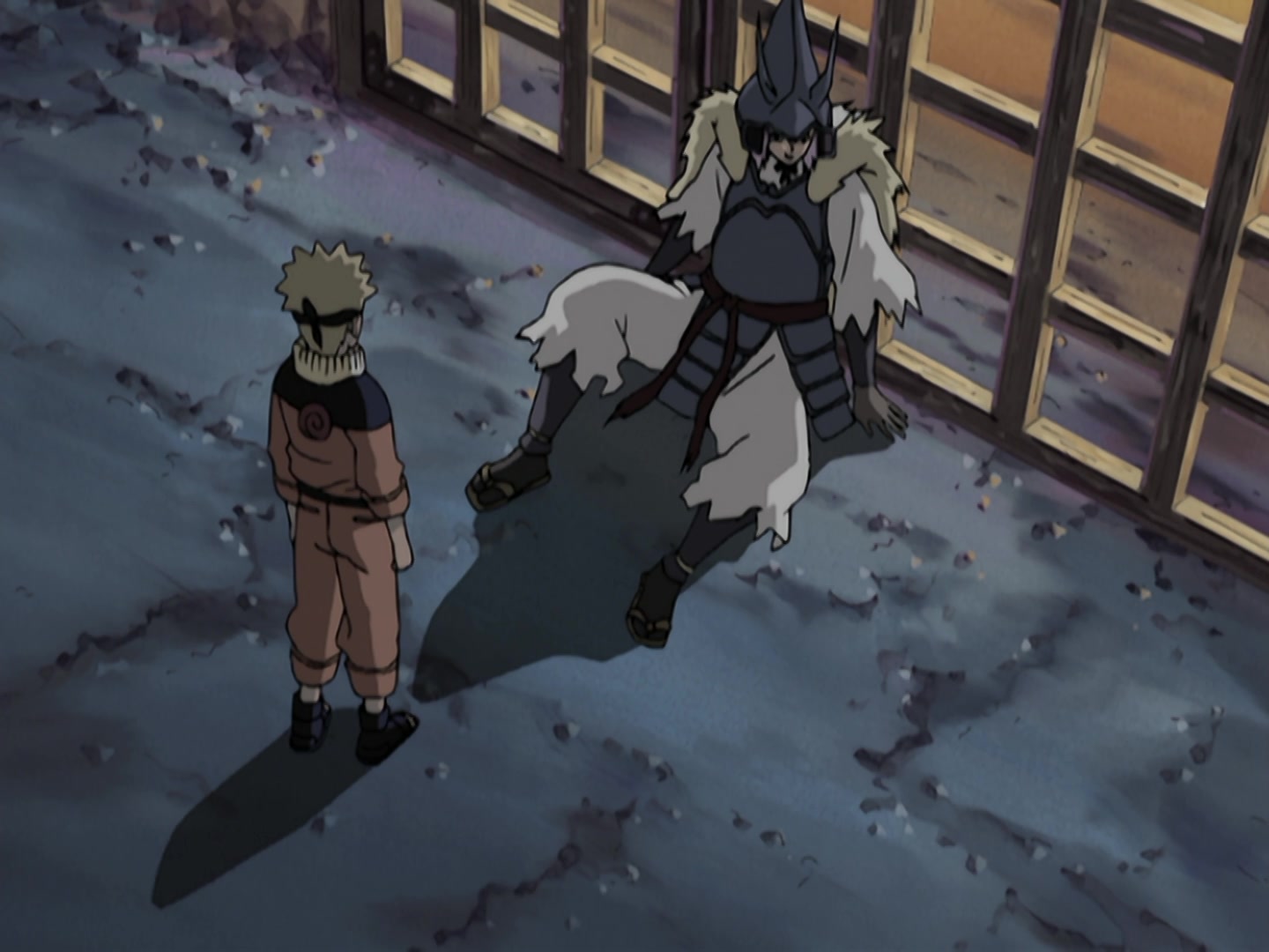 Naruto Ep 164: Too Late for Help @ 16:44