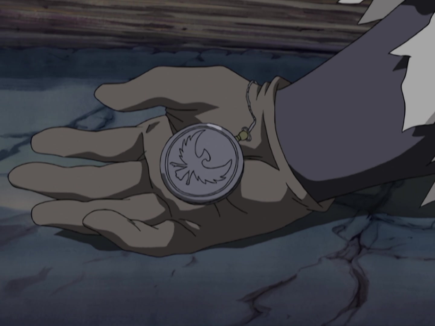 Naruto Ep 164: Too Late for Help @ 16:59