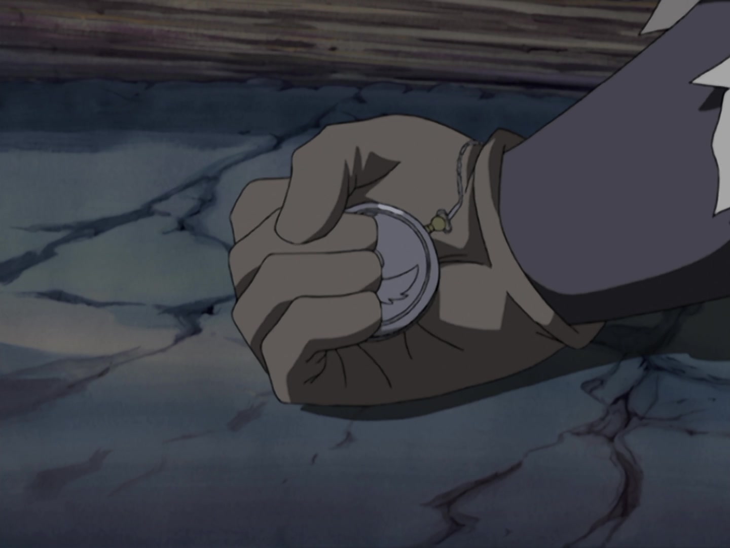 Naruto Ep 164: Too Late for Help @ 17:06