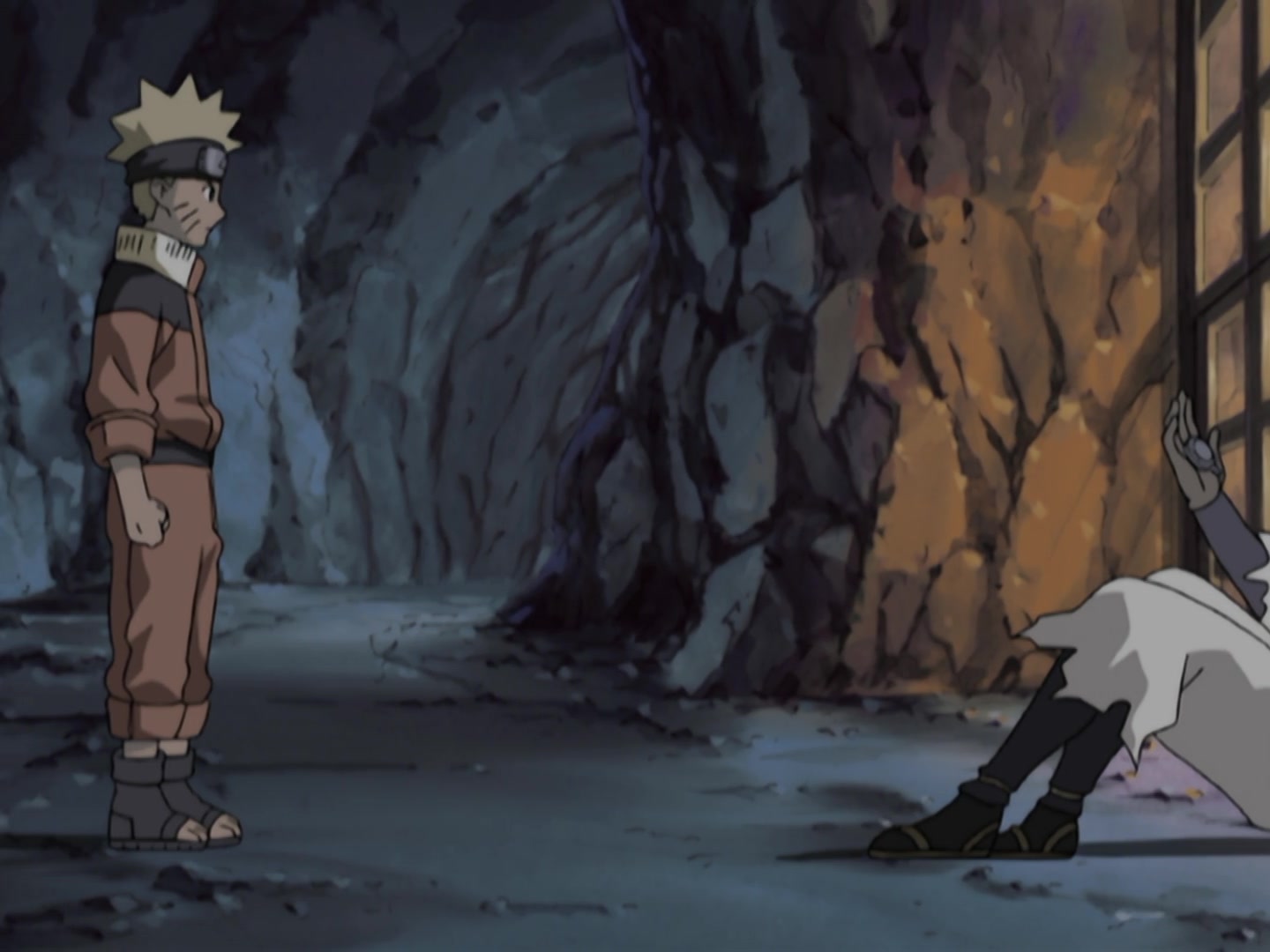 Naruto Ep 164: Too Late for Help @ 17:35