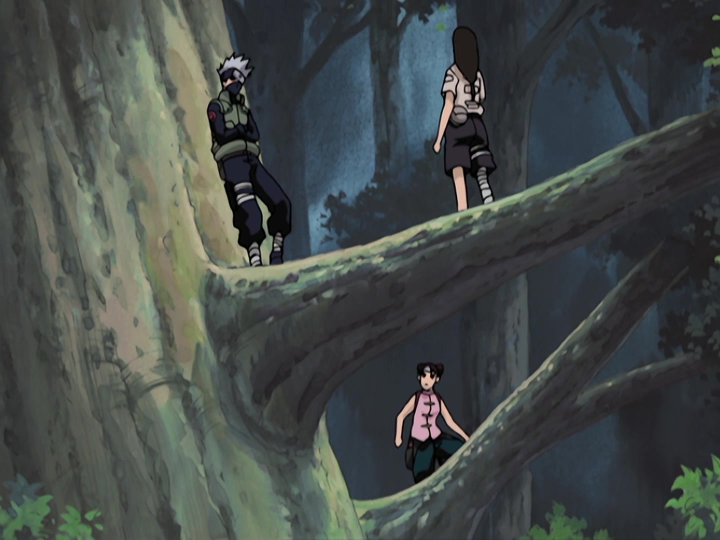 Naruto Ep 164: Too Late for Help @ 21:09