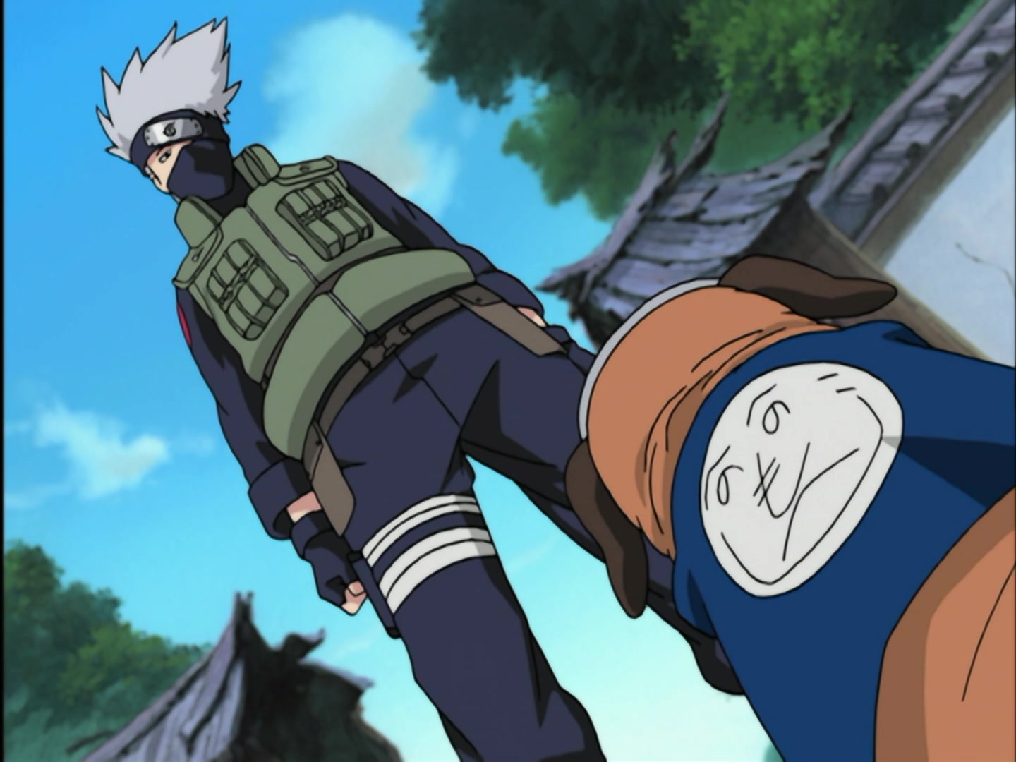 Naruto Ep 165: The Death of Naruto @ 09:56