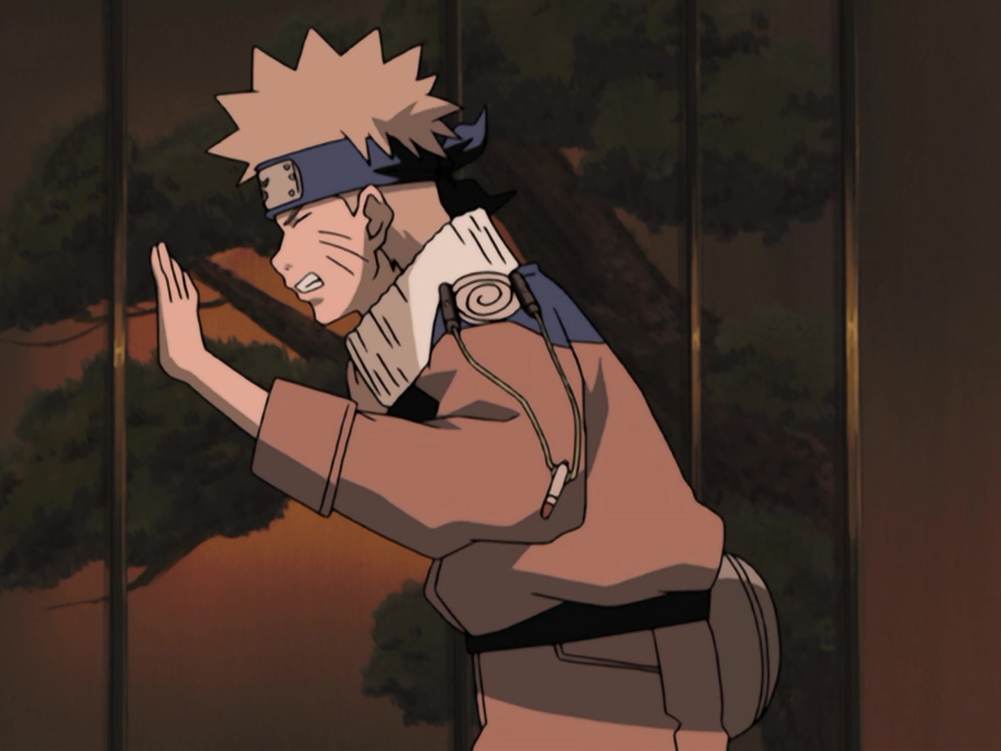 Naruto Ep 166: When Time Stands Still @ 03:16