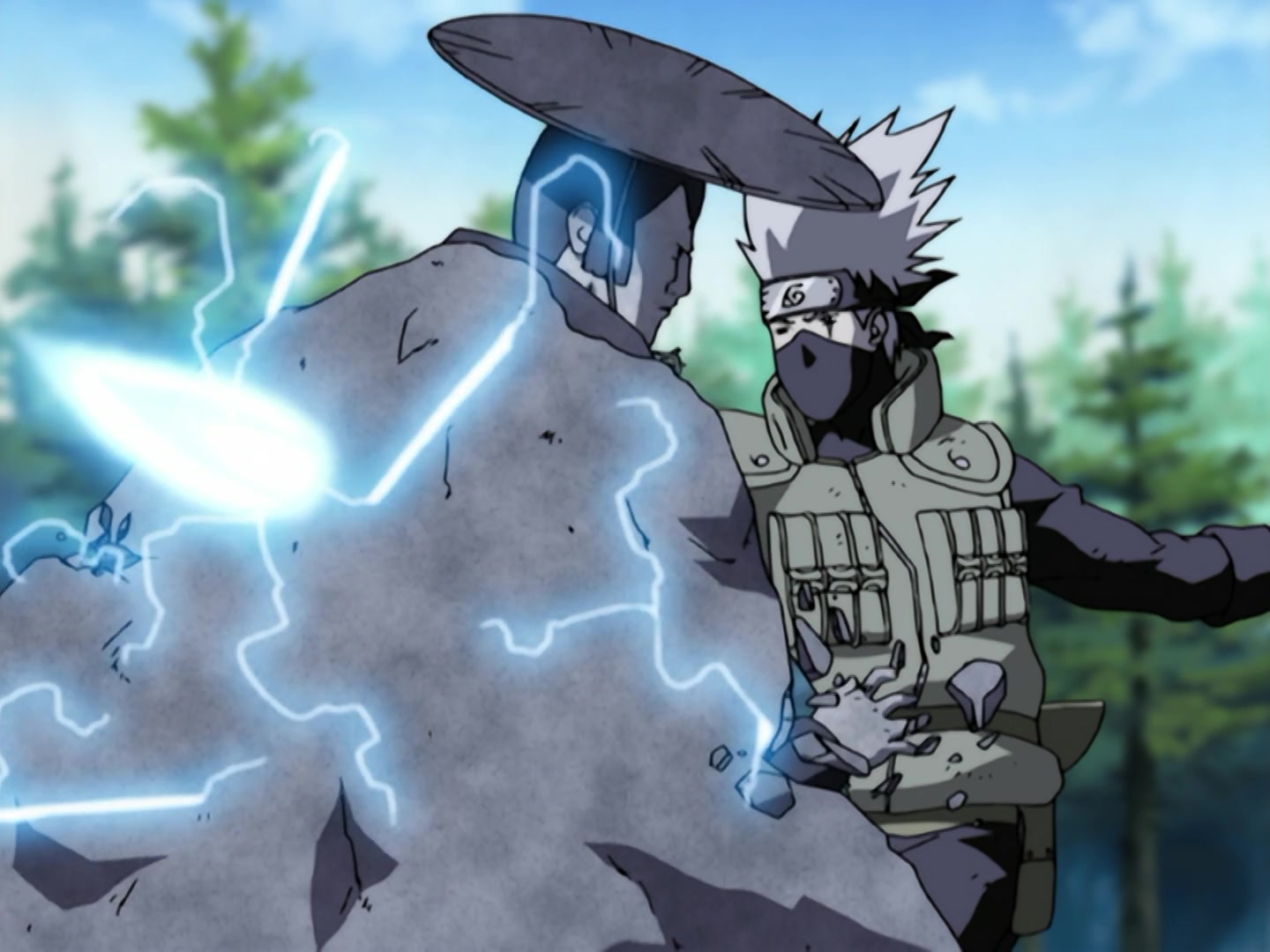 Naruto Ep 166: When Time Stands Still @ 05:31