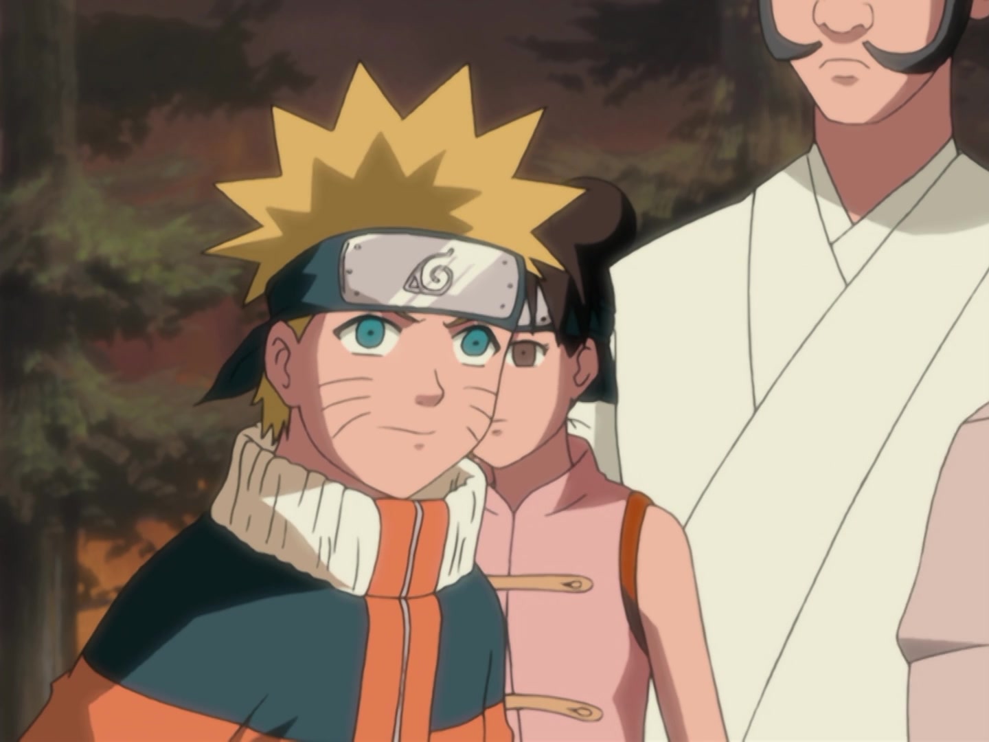 Naruto Ep 166: When Time Stands Still @ 07:04