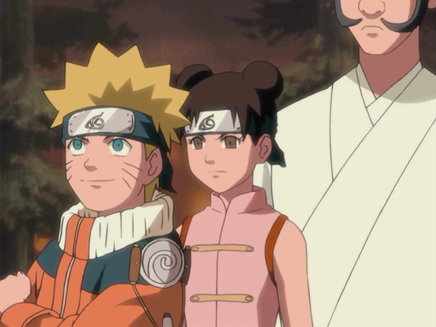 Naruto Ep 166: When Time Stands Still @ 07:11