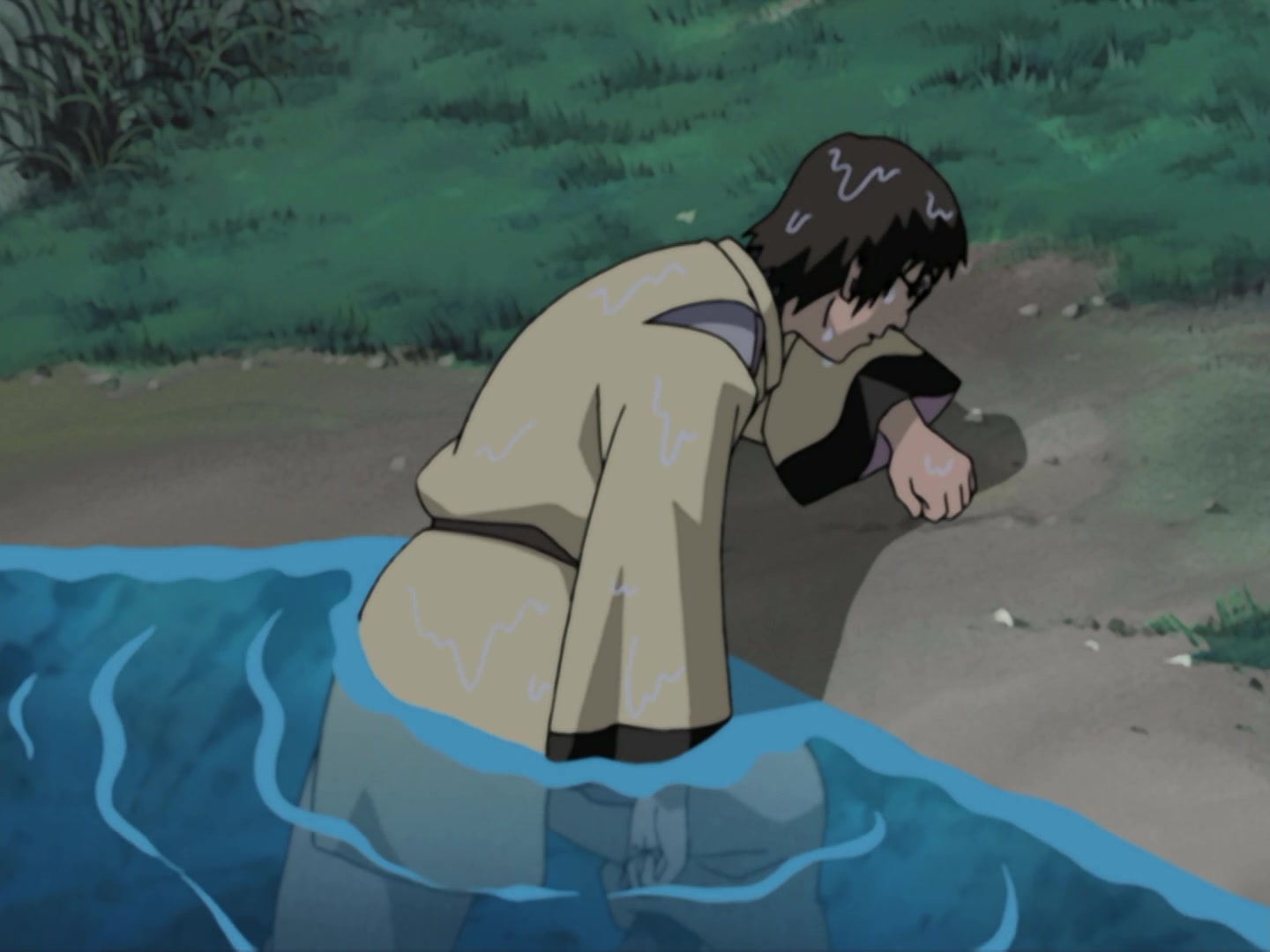 Naruto Ep 167: When Egrets Flap Their Wings @ 02:40