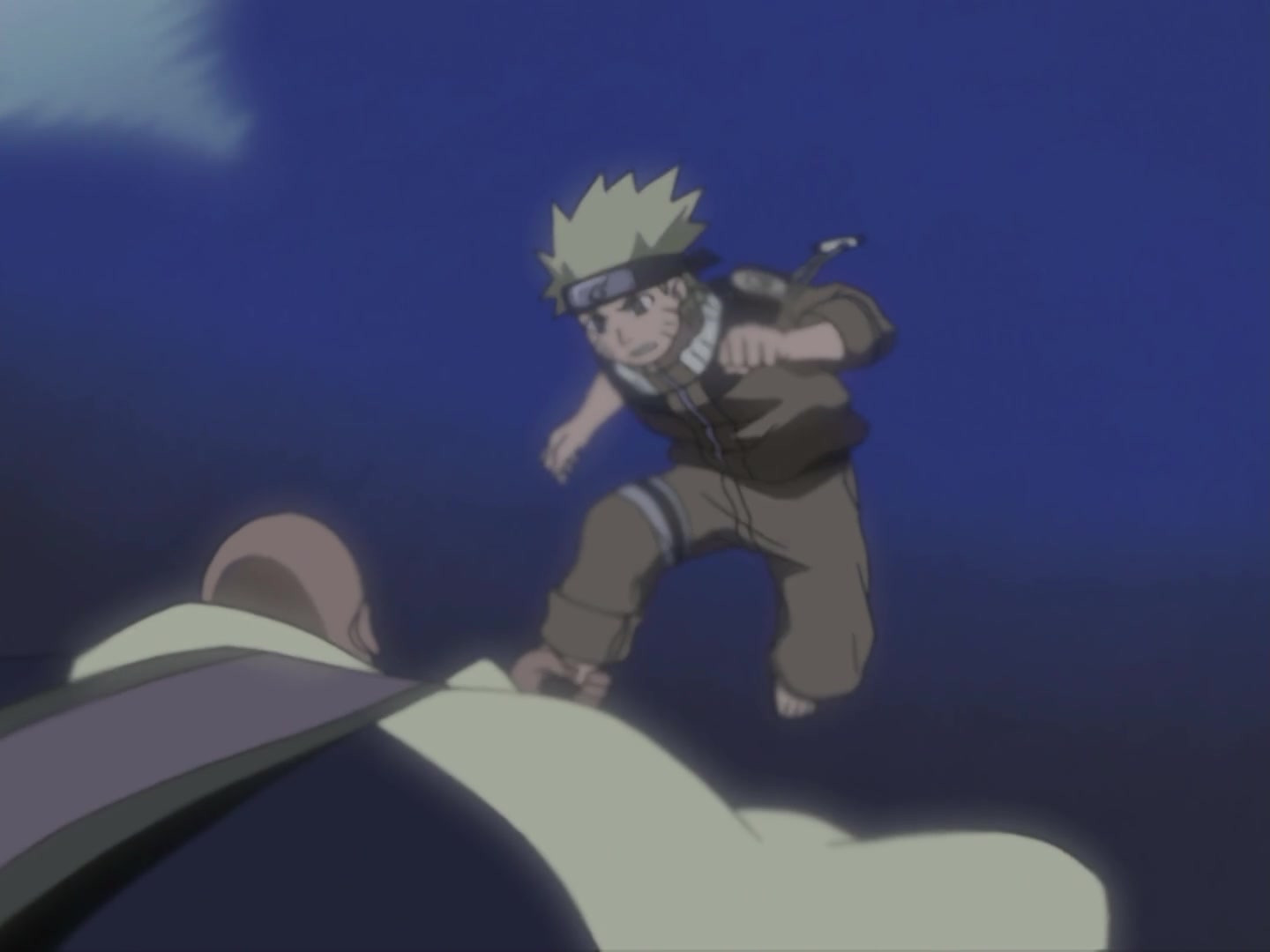 Naruto Ep 167: When Egrets Flap Their Wings @ 03:09