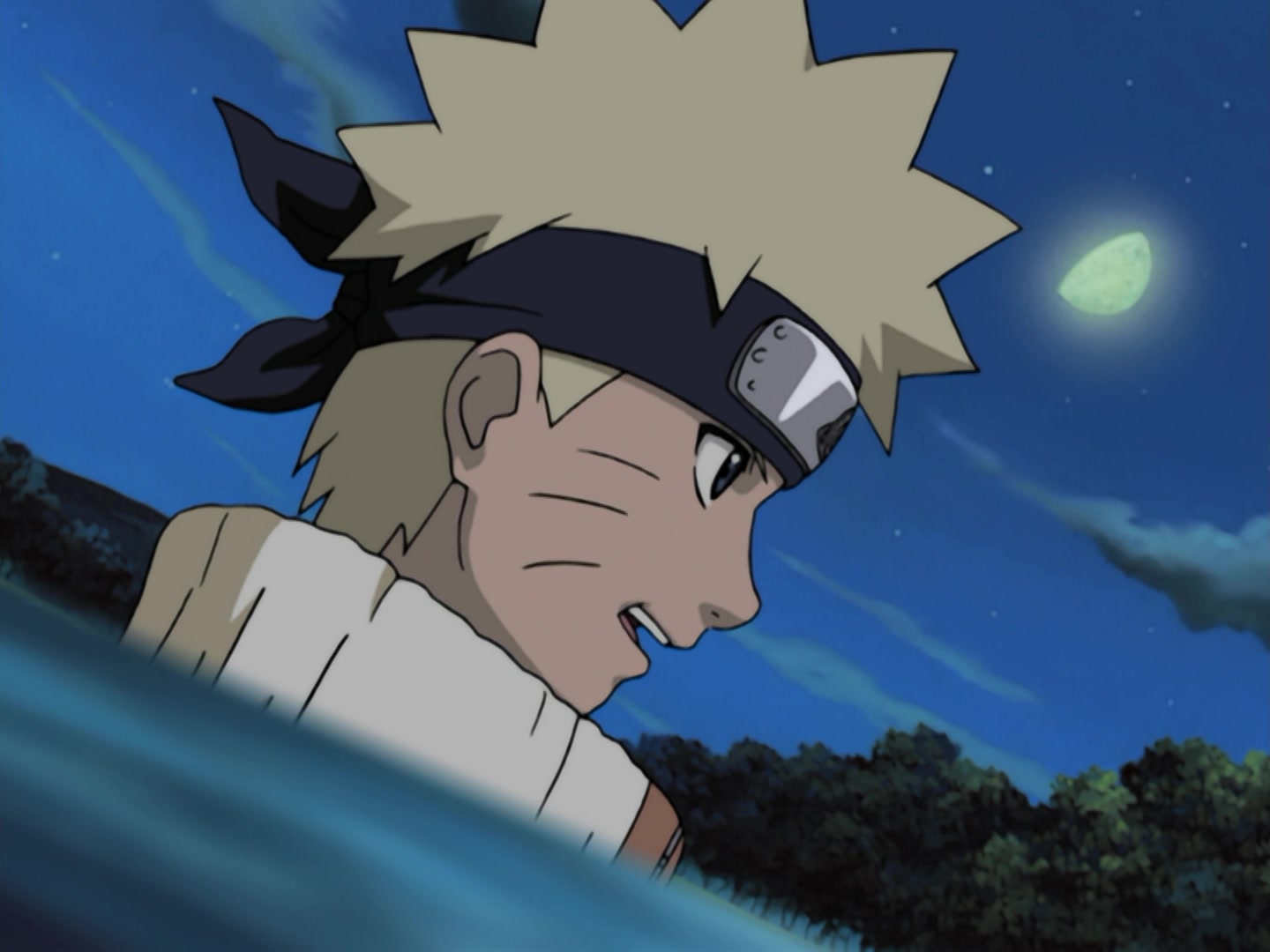 Naruto Ep 167: When Egrets Flap Their Wings @ 03:30