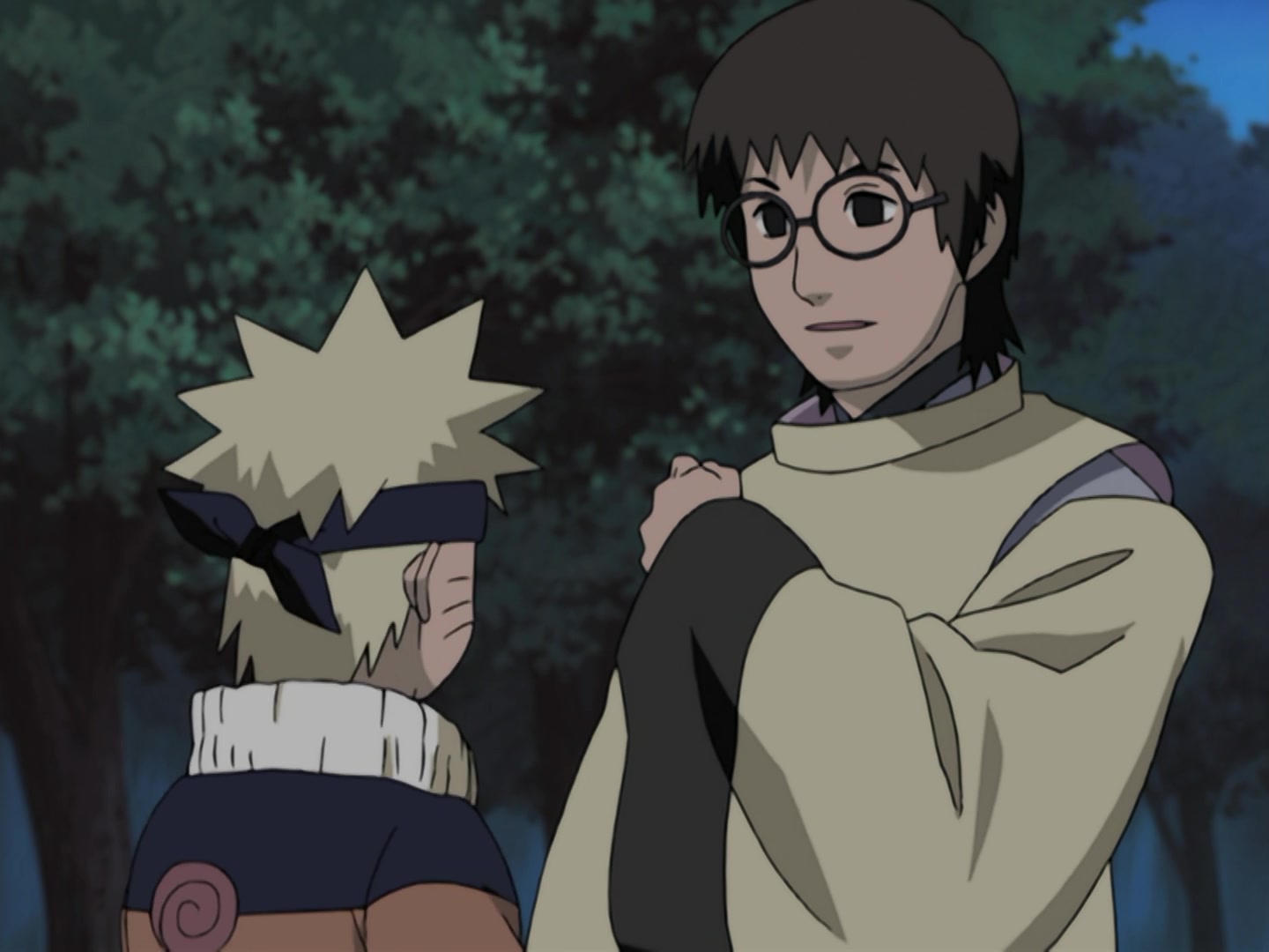 Naruto Ep 167: When Egrets Flap Their Wings @ 03:44