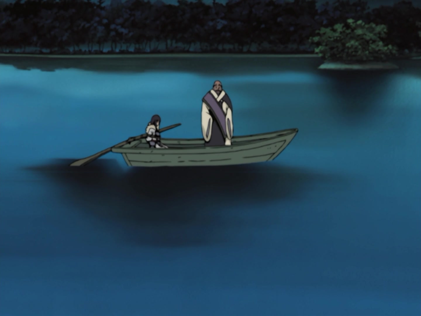 Naruto Ep 167: When Egrets Flap Their Wings @ 03:52