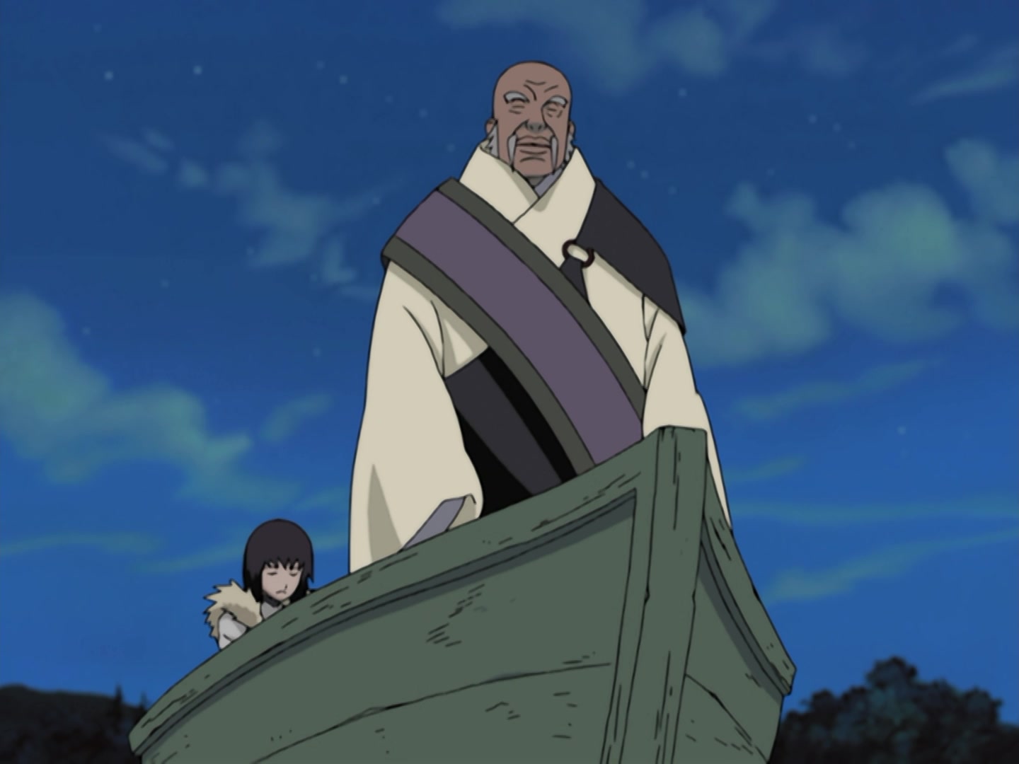 Naruto Ep 167: When Egrets Flap Their Wings @ 04:06