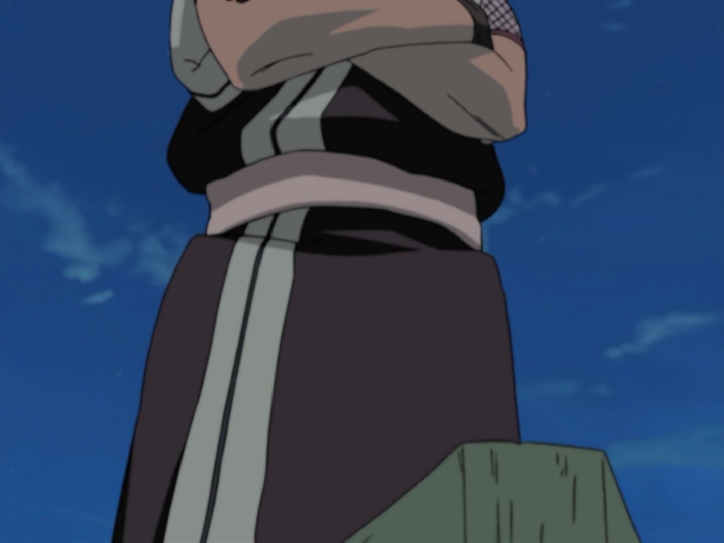 Naruto Ep 167: When Egrets Flap Their Wings @ 04:20