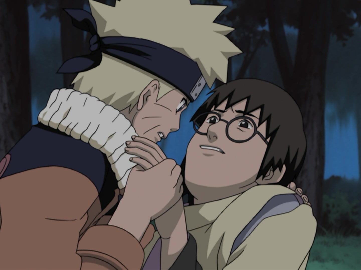 Naruto Ep 167: When Egrets Flap Their Wings @ 06:07