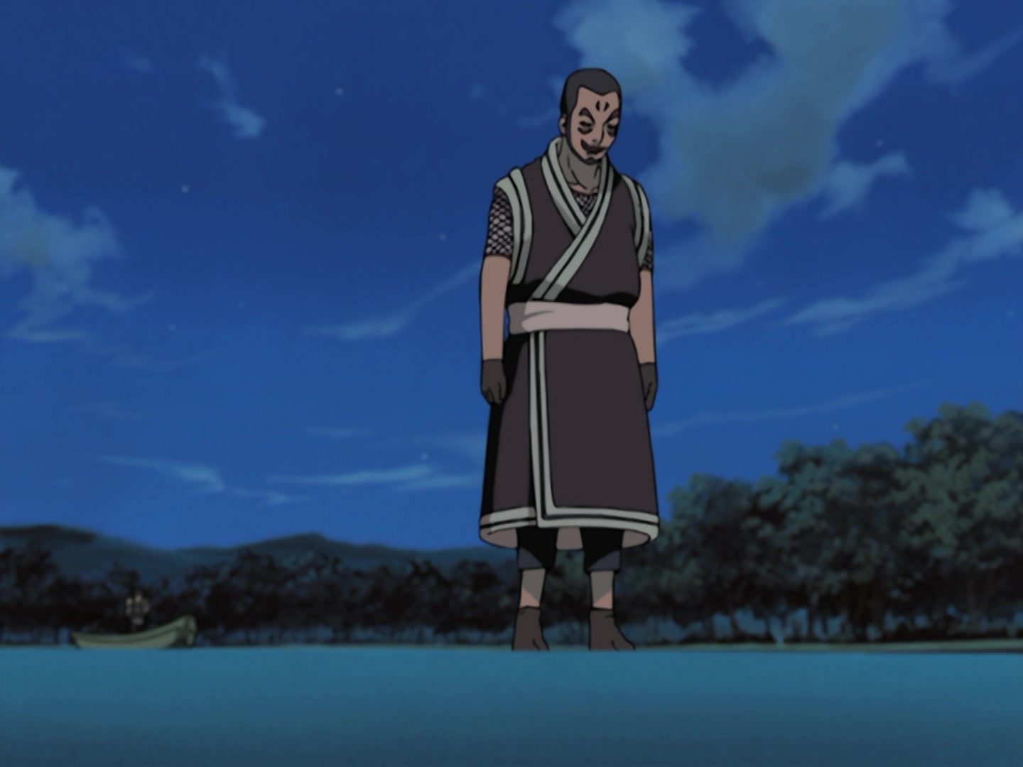 Naruto Ep 167: When Egrets Flap Their Wings @ 07:05