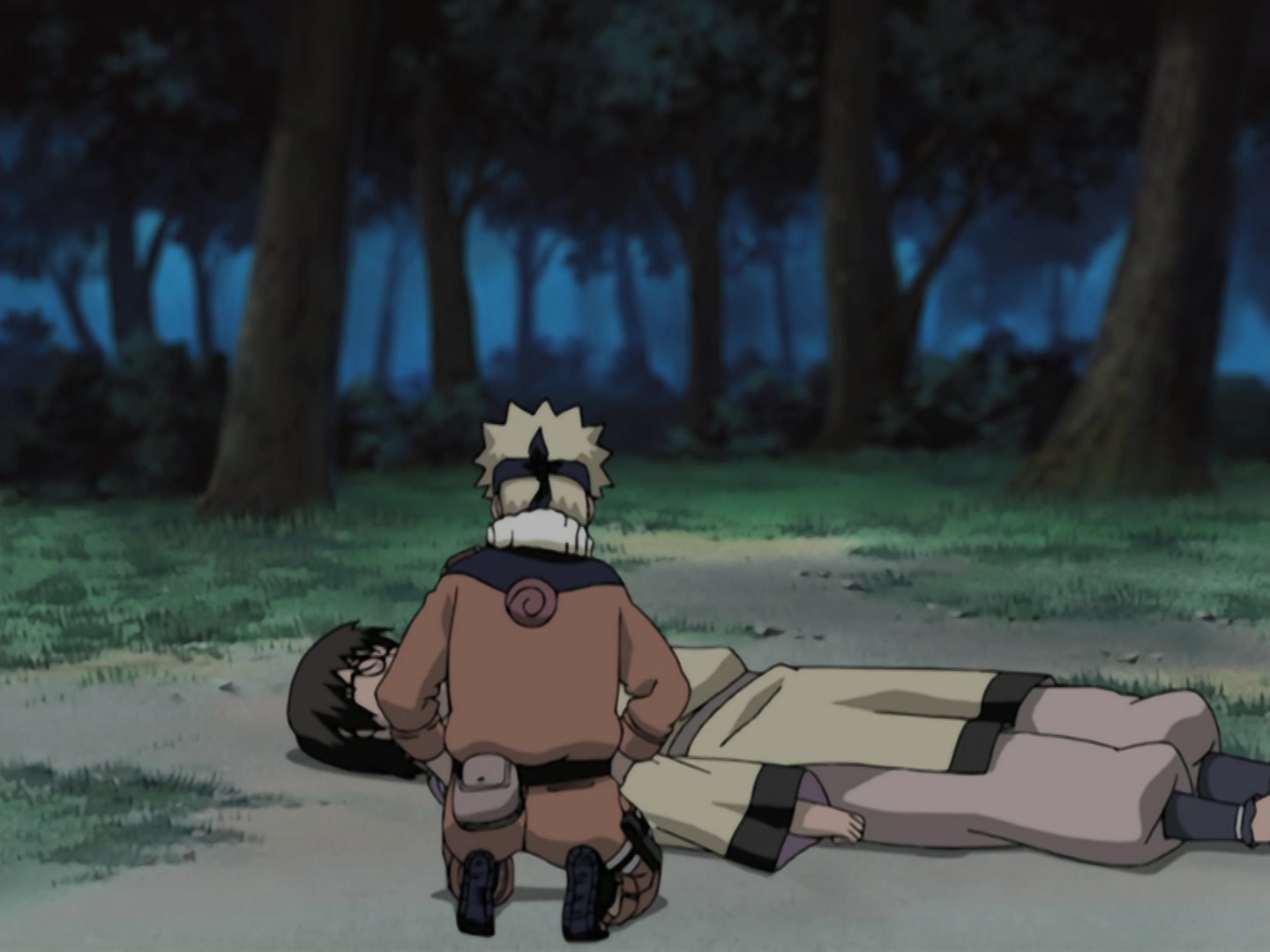 Naruto Ep 167: When Egrets Flap Their Wings @ 07:12