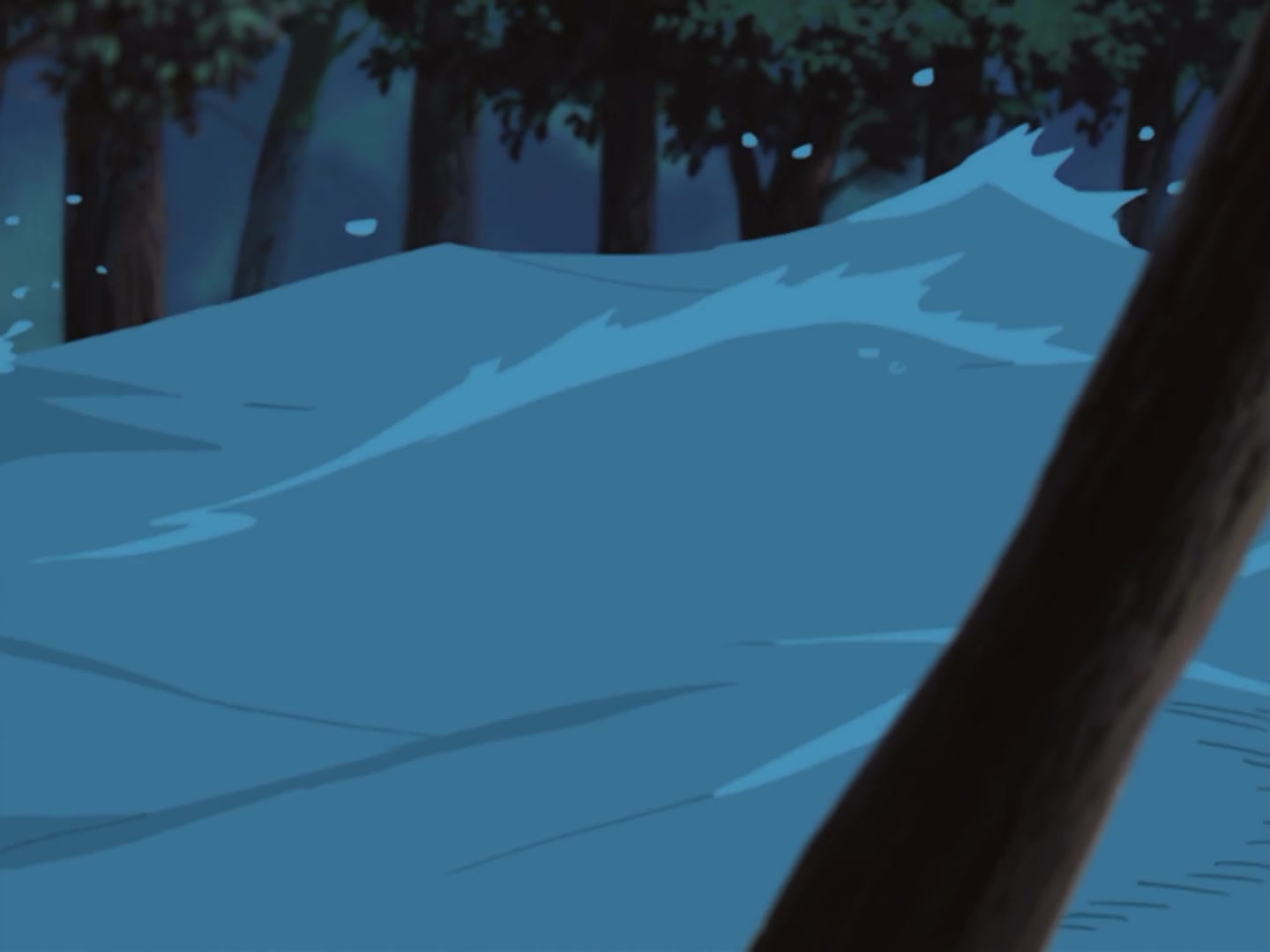 Naruto Ep 167: When Egrets Flap Their Wings @ 07:55