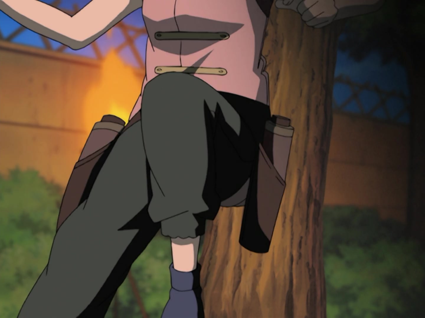 Naruto Ep 167: When Egrets Flap Their Wings @ 08:02