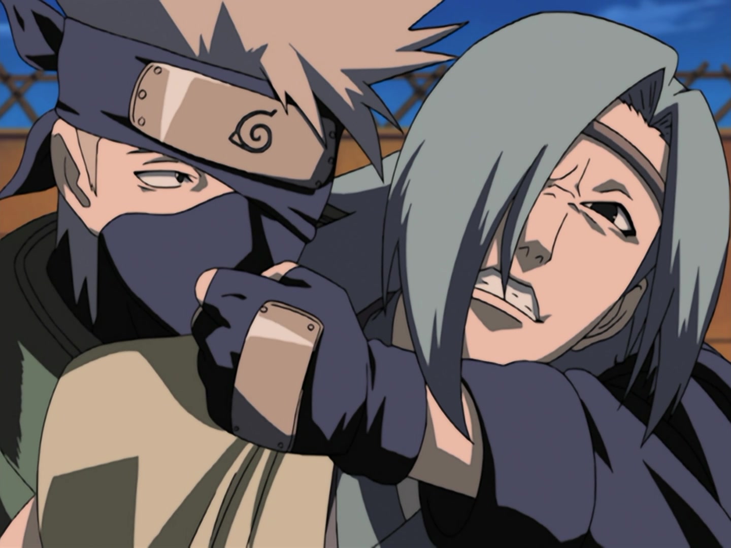 Naruto Ep 167: When Egrets Flap Their Wings @ 08:52