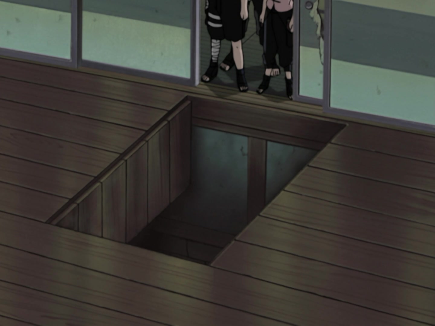 Naruto Ep 167: When Egrets Flap Their Wings @ 09:06