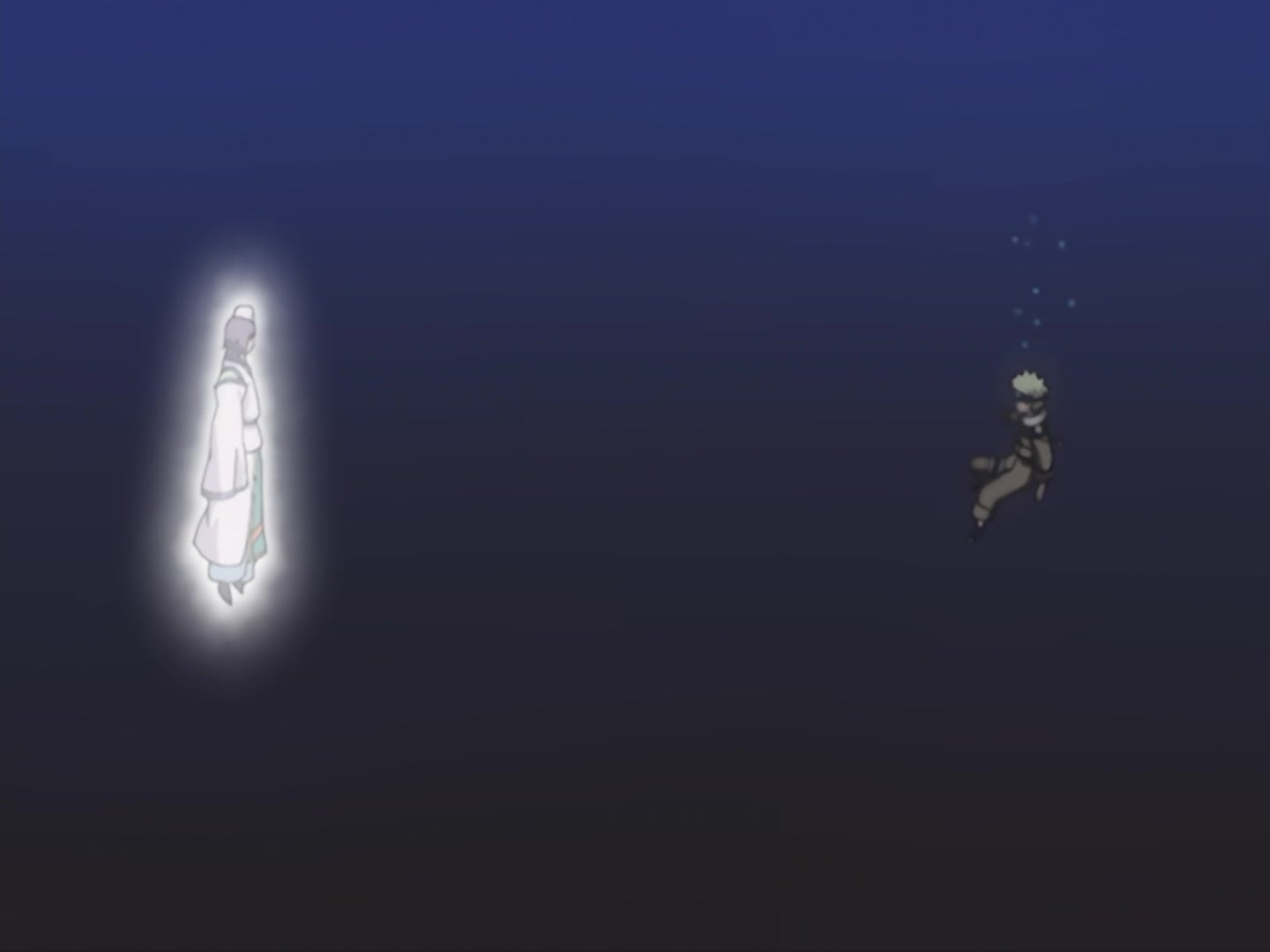 Naruto Ep 167: When Egrets Flap Their Wings @ 10:46