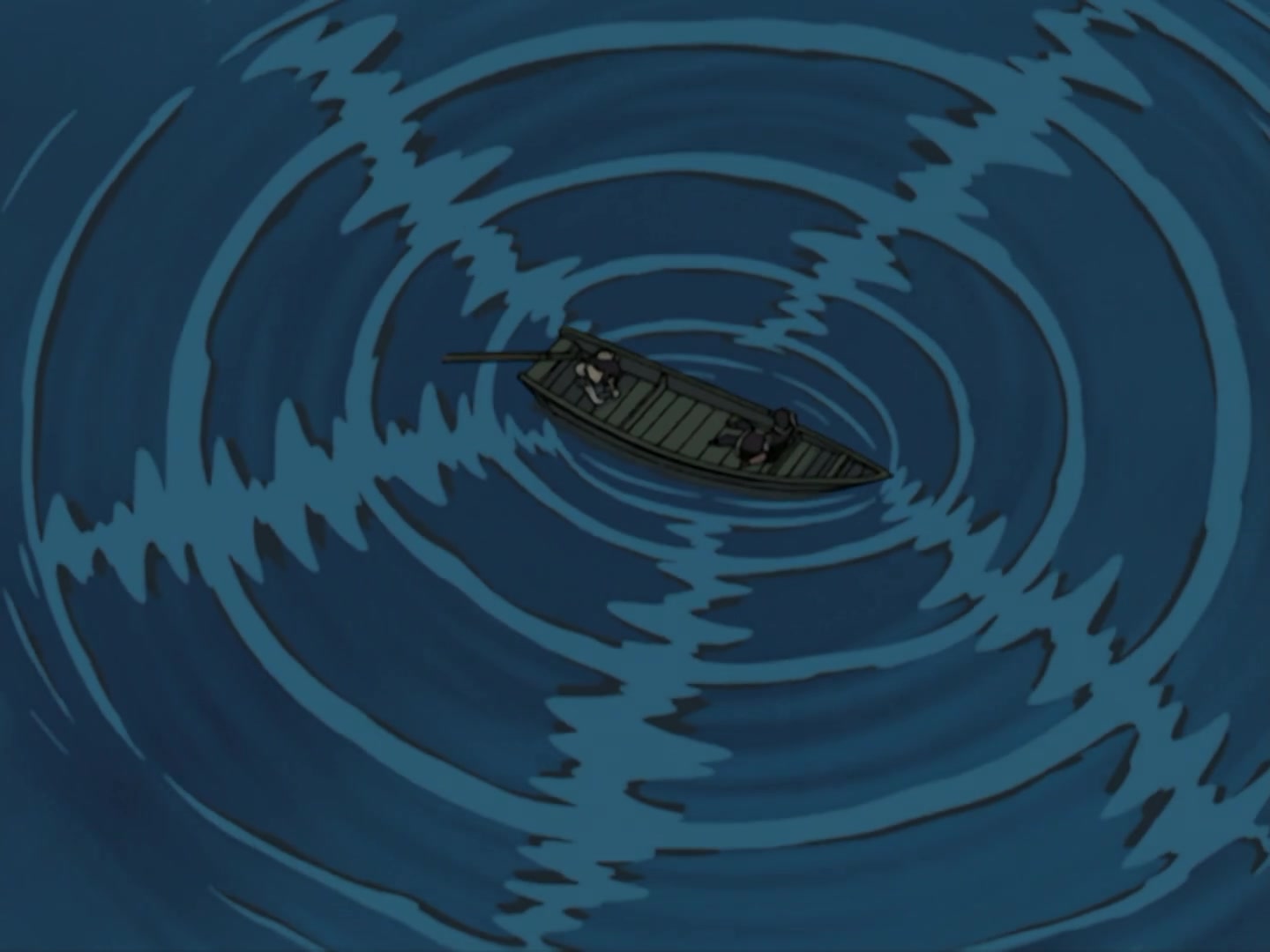 Naruto Ep 167: When Egrets Flap Their Wings @ 11:15