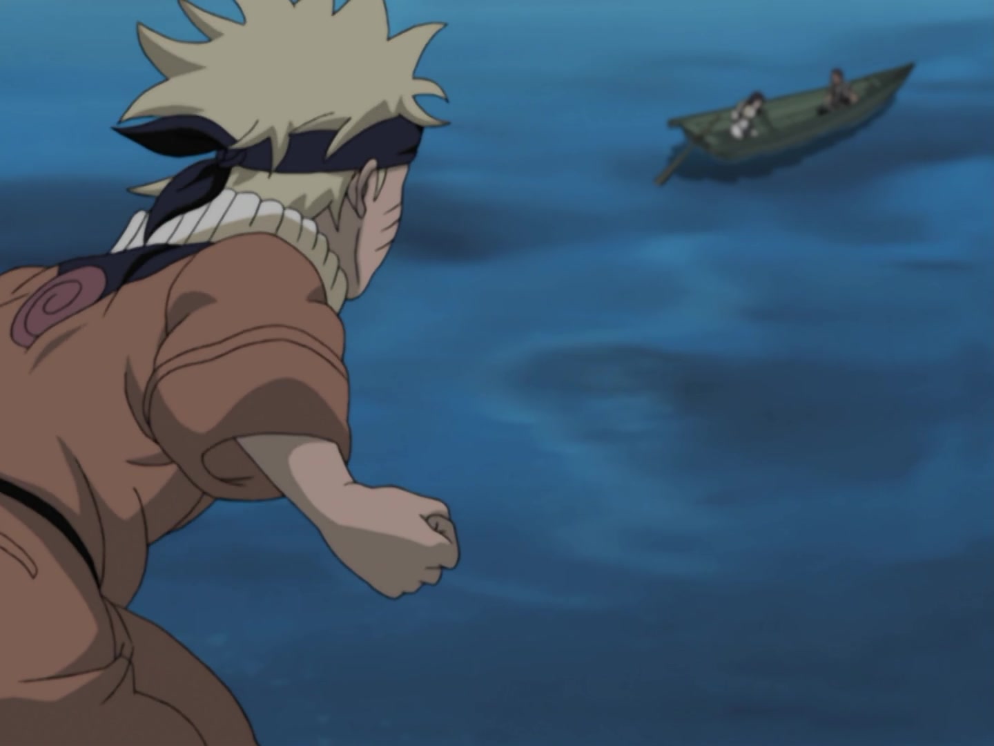 Naruto Ep 167: When Egrets Flap Their Wings @ 11:22