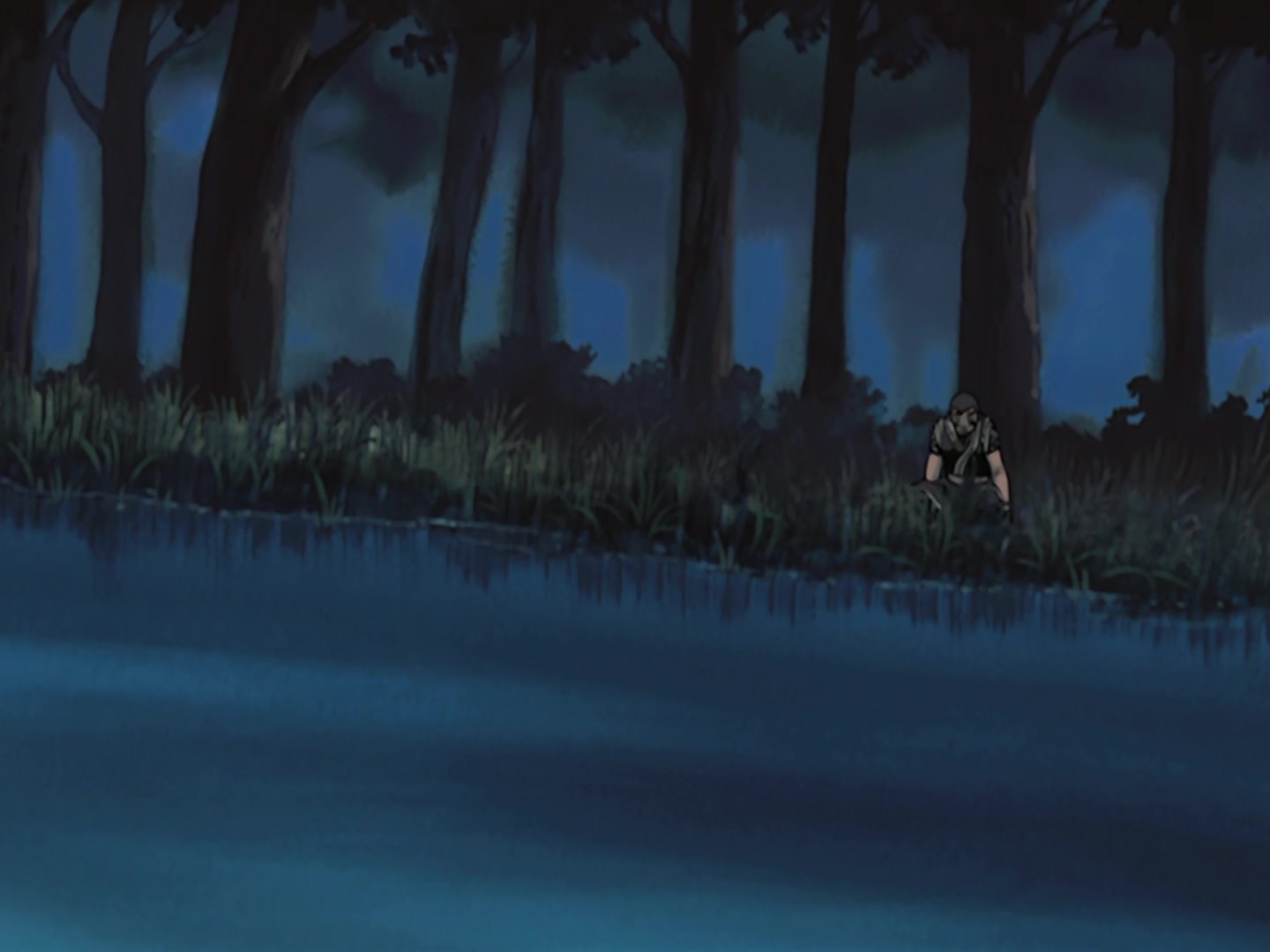 Naruto Ep 167: When Egrets Flap Their Wings @ 11:29