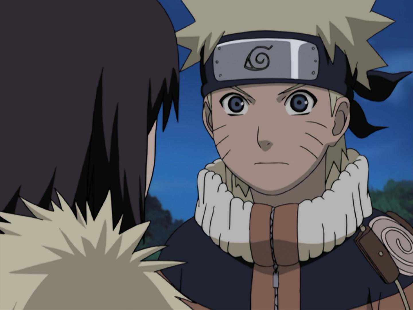 Naruto Ep 167: When Egrets Flap Their Wings @ 11:43