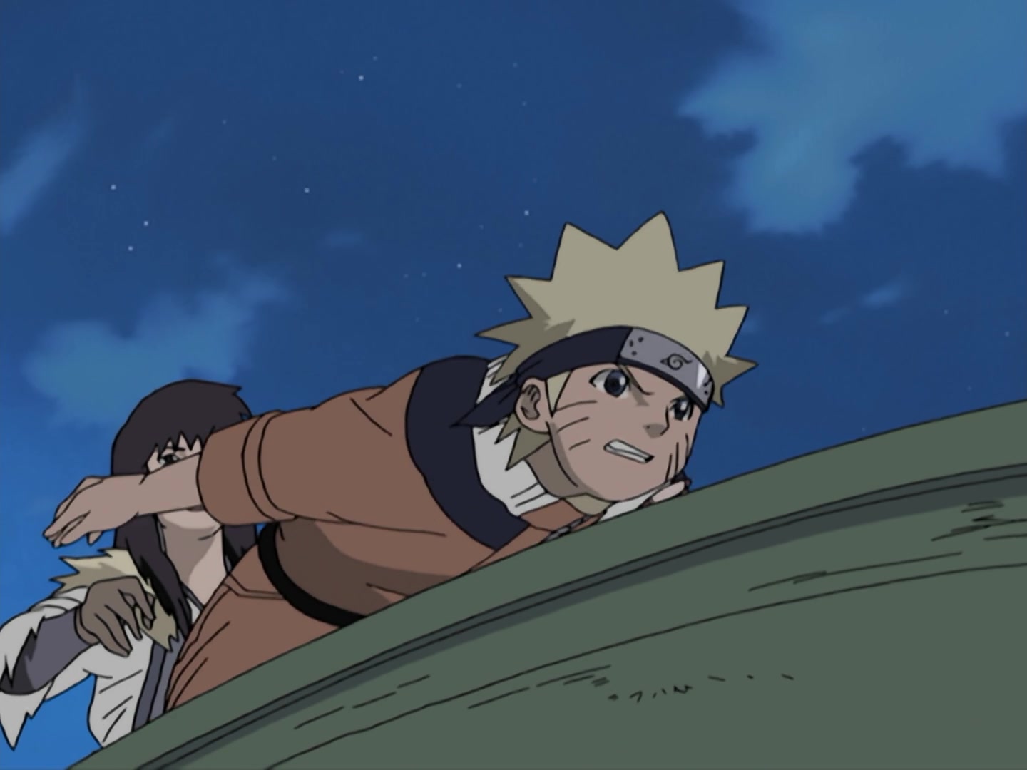 Naruto Ep 167: When Egrets Flap Their Wings @ 12:19