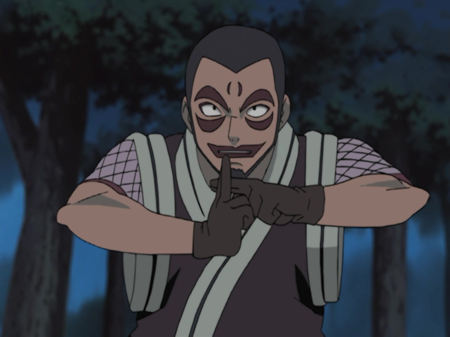Naruto Ep 167: When Egrets Flap Their Wings @ 13:09