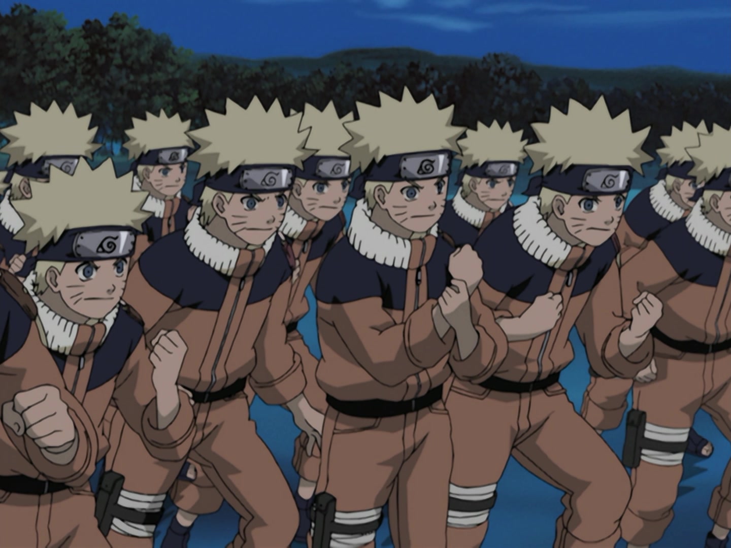 Naruto Ep 167: When Egrets Flap Their Wings @ 13:16