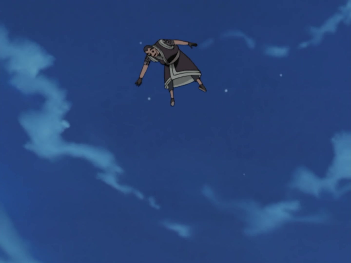 Naruto Ep 167: When Egrets Flap Their Wings @ 14:35