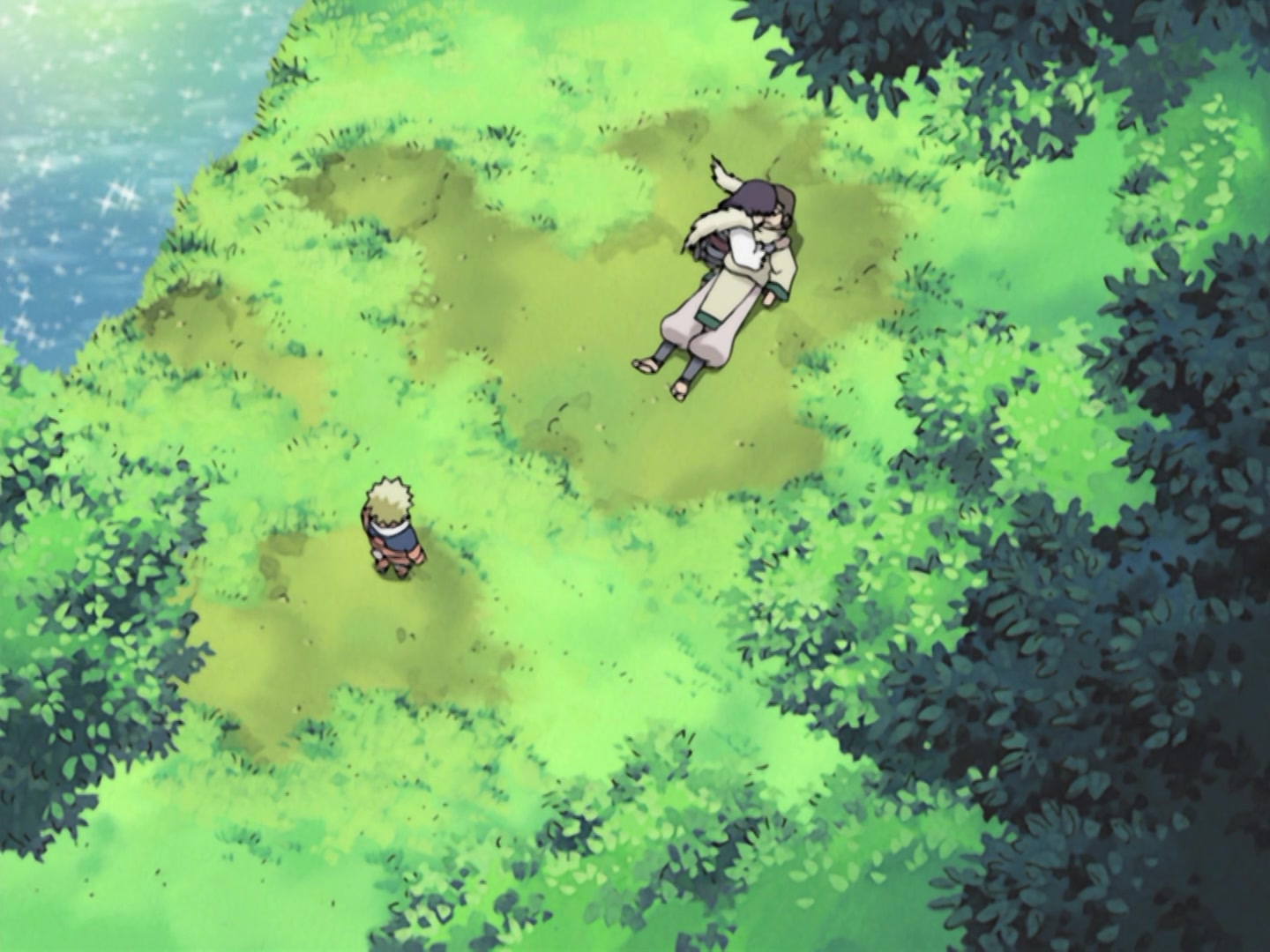 Naruto Ep 167: When Egrets Flap Their Wings @ 16:01