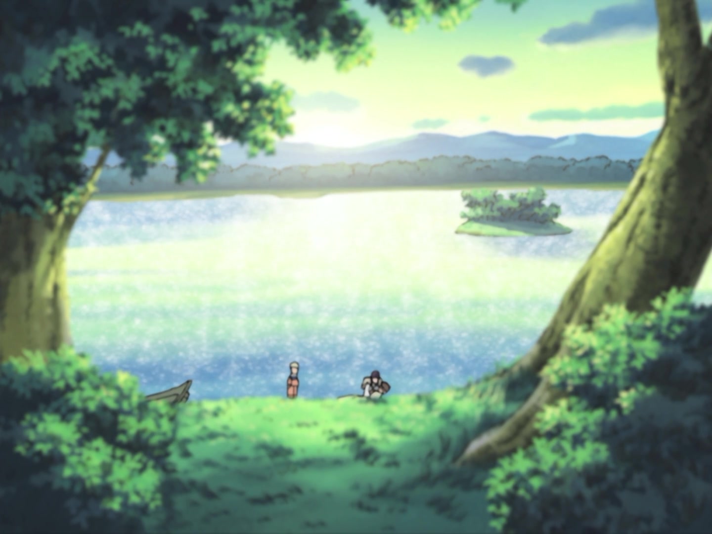 Naruto Ep 167: When Egrets Flap Their Wings @ 16:22