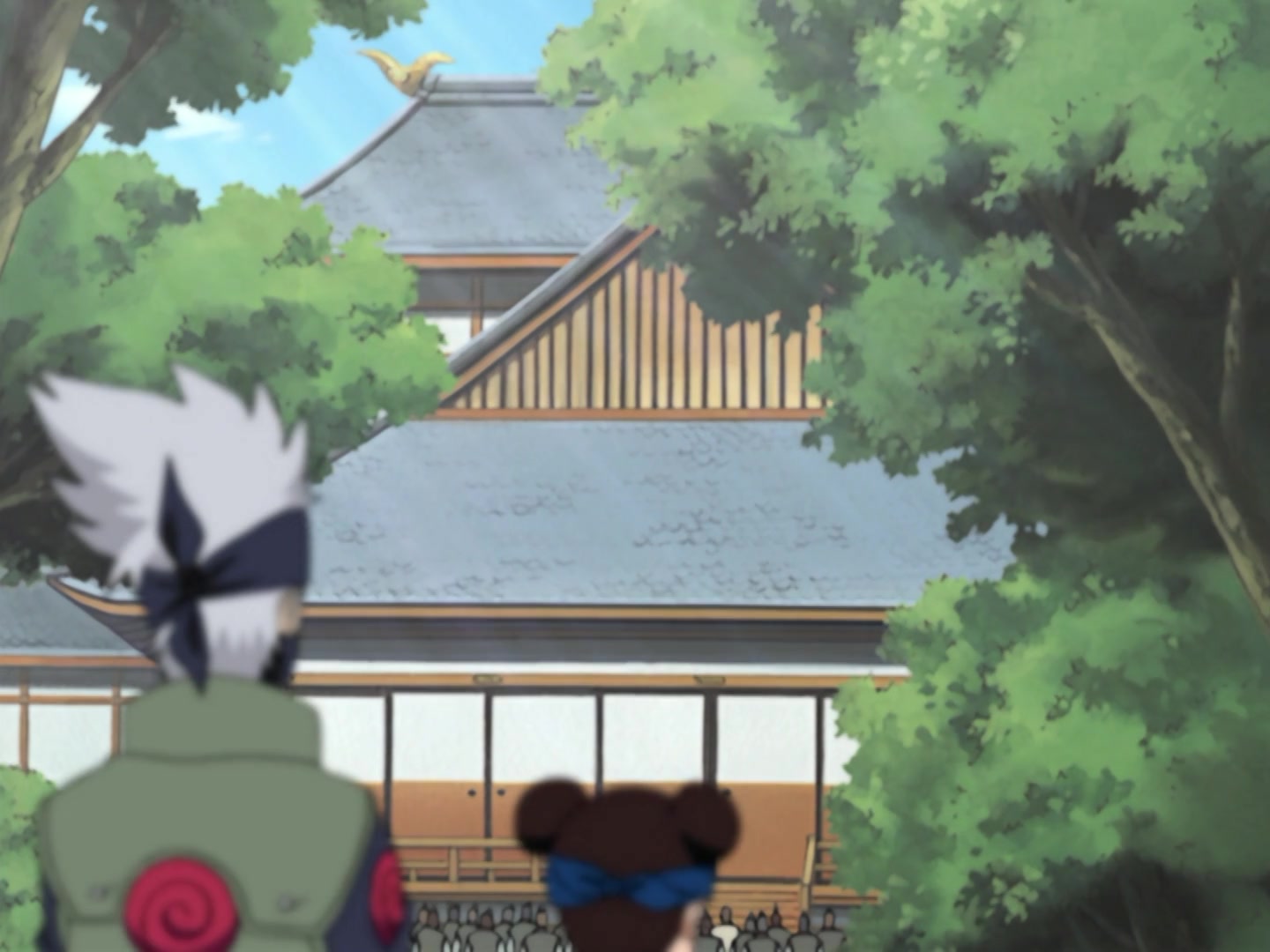 Naruto Ep 167: When Egrets Flap Their Wings @ 17:12