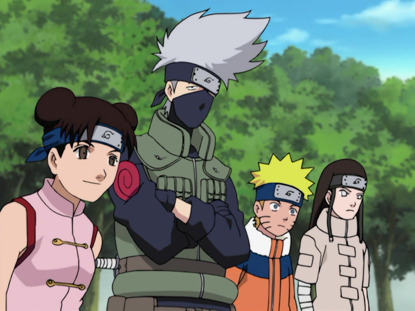 Naruto Ep 167: When Egrets Flap Their Wings @ 17:34