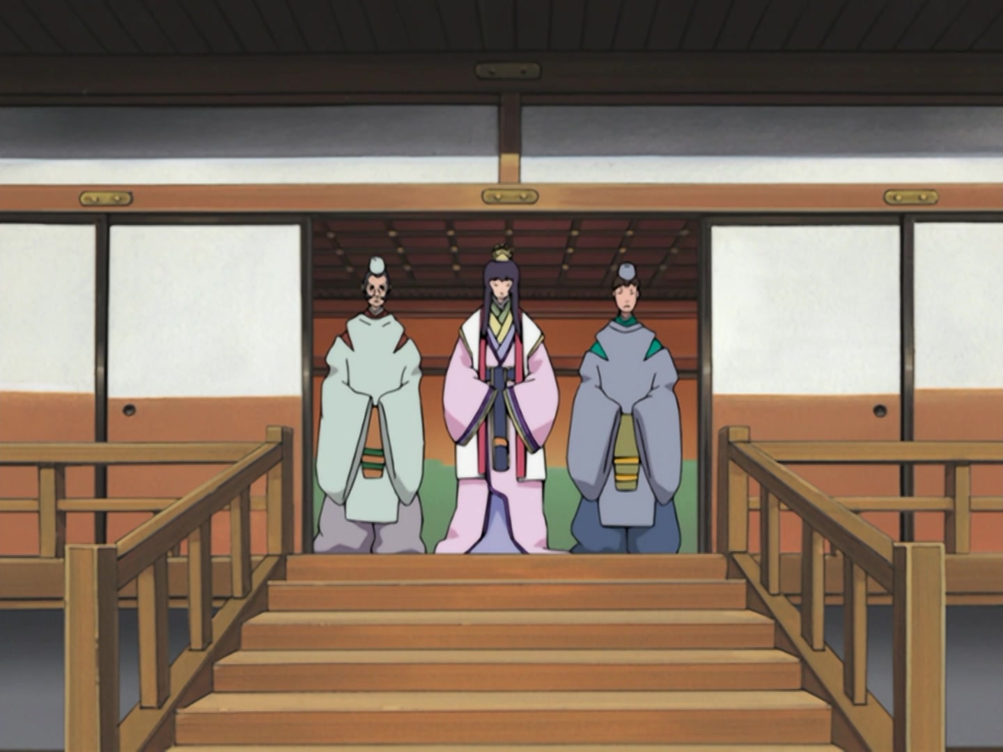 Naruto Ep 167: When Egrets Flap Their Wings @ 17:41